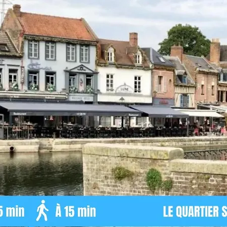 Grand T2 Gare Amiens Tout Confort 2Pers Wifi Lejlighed *